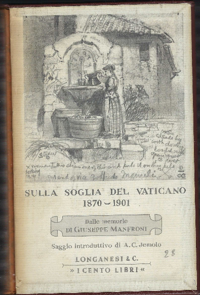 Sulla Soglia Del Vaticano 1870-1901