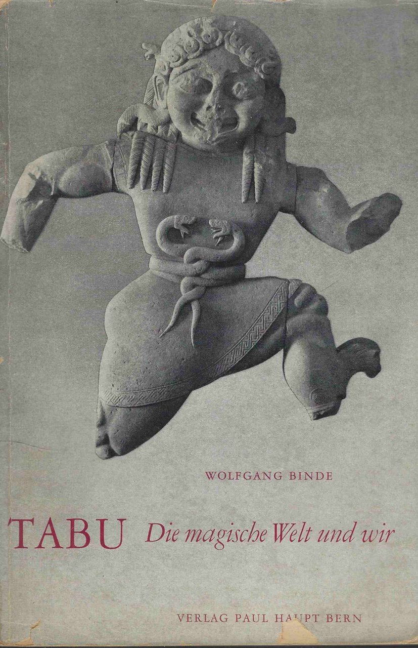 Tabu. Die magische Welt und wir | Immagine principale