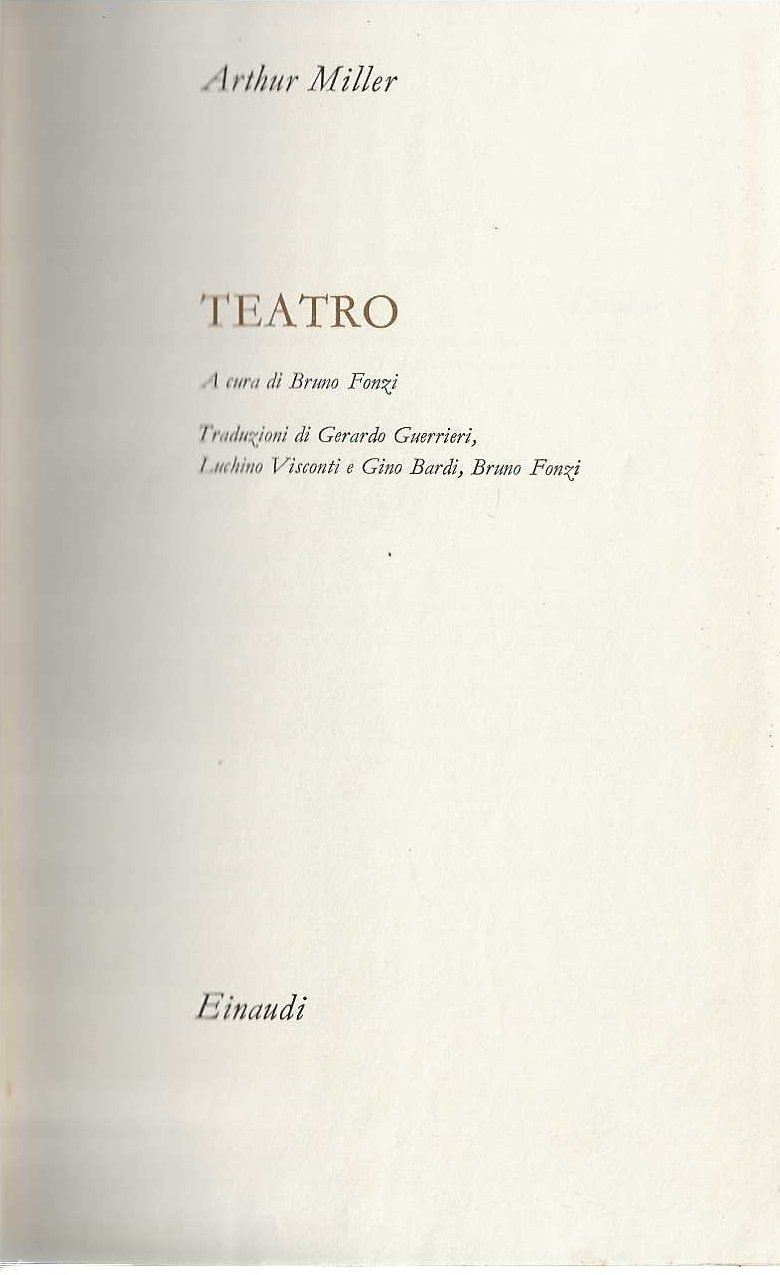 Teatro