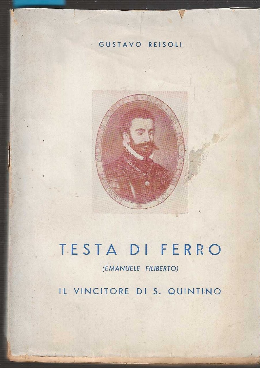 Testa di Ferro ( Emanuele Filiberto ) Il vincitore di …