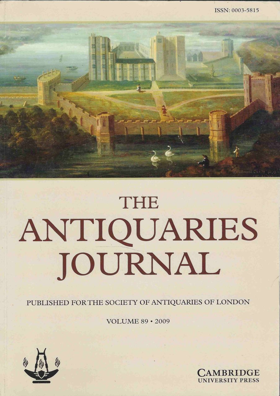 The Antiquaries Journal | Immagine principale