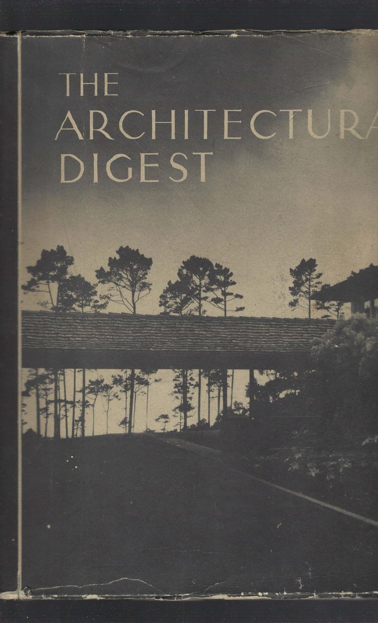 The Architectural Digest. Volume XIII, Number 3