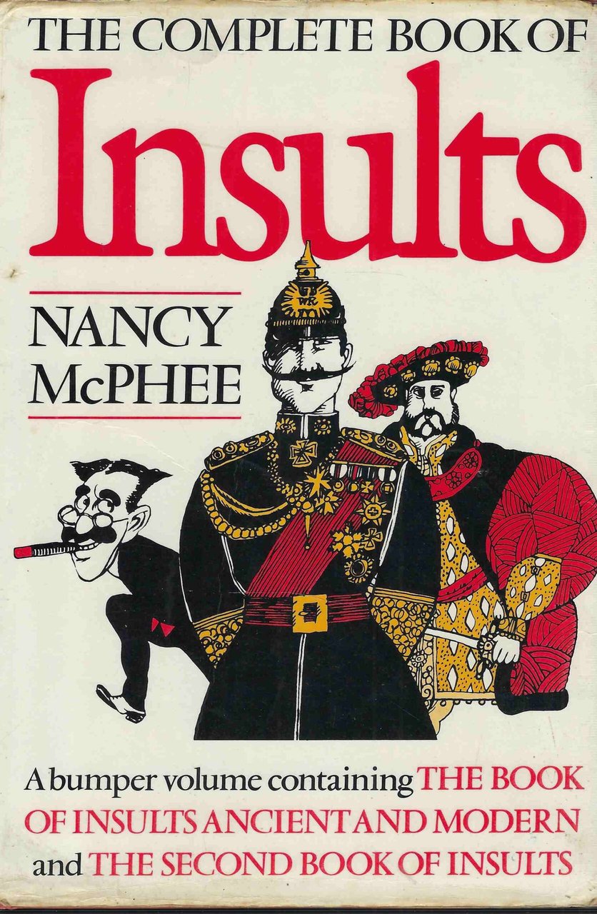 The complete book of Insults | Immagine principale