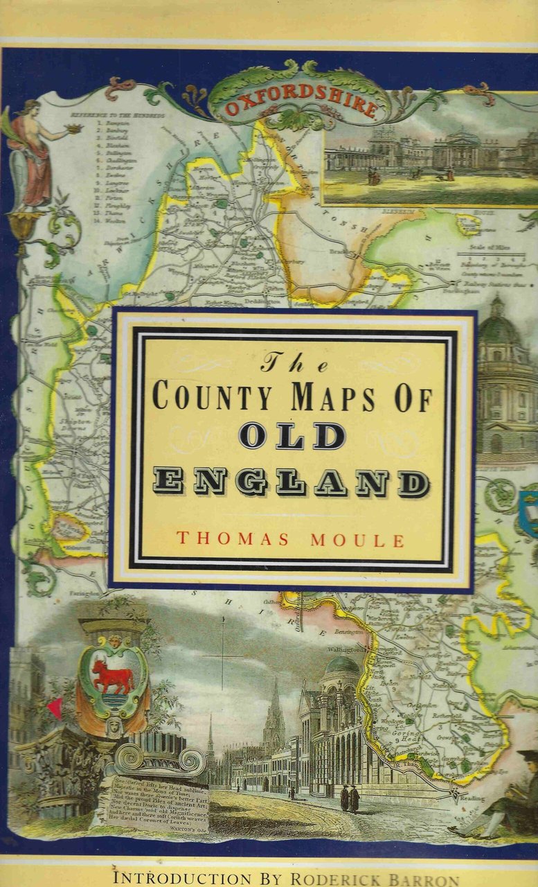 The County Maps of Old England