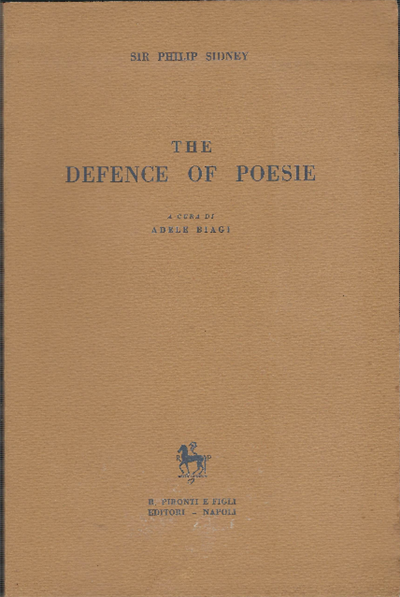 The Defence Of Poesie