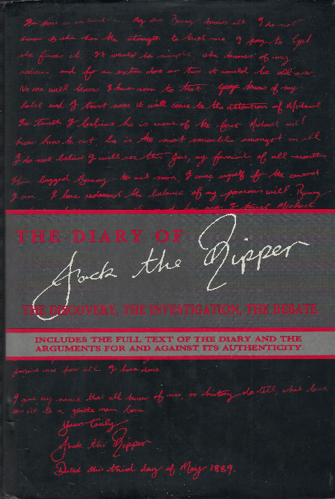 The Diary Of Jack The Ripper