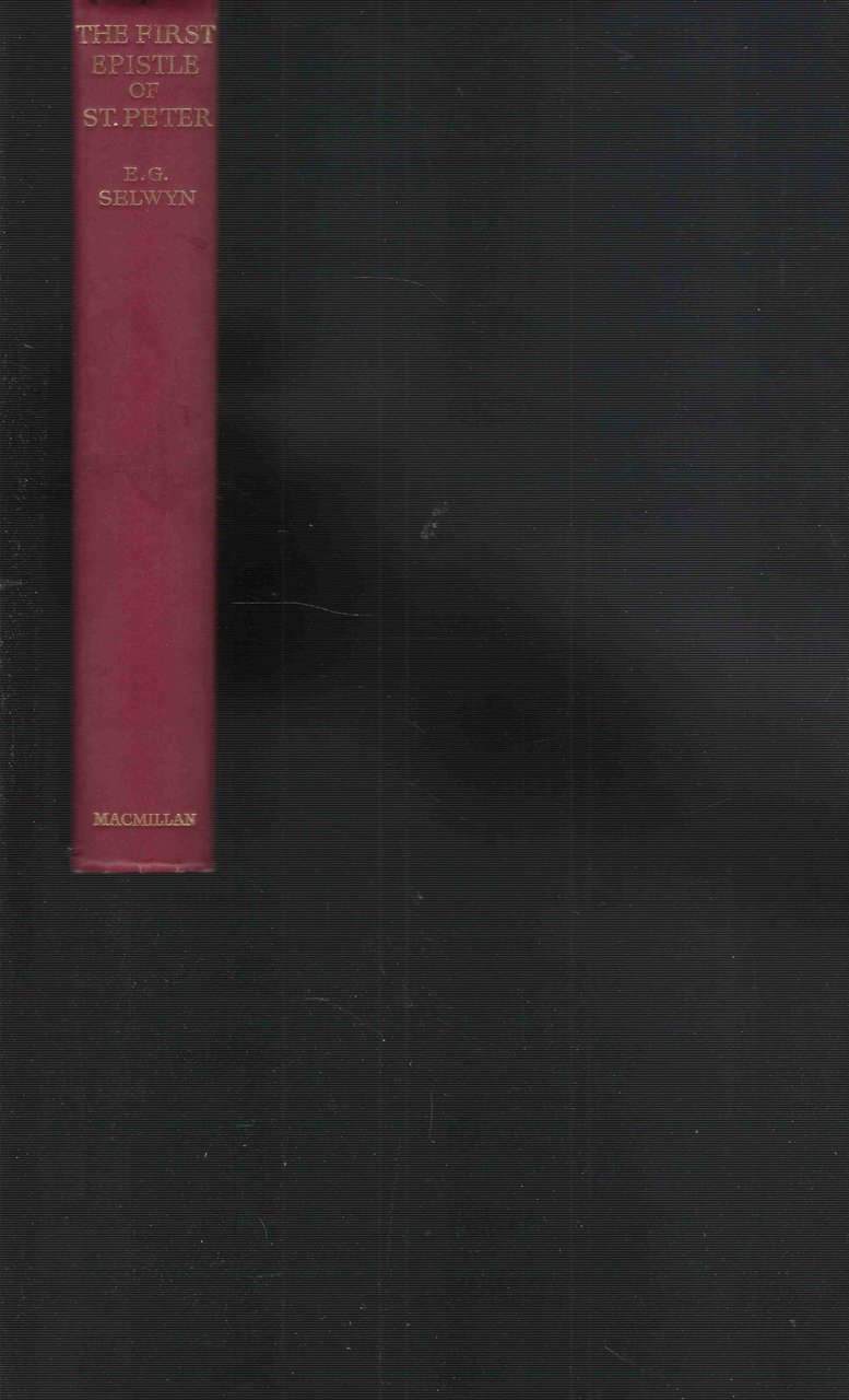 The first epistle of st. Peter | Immagine principale