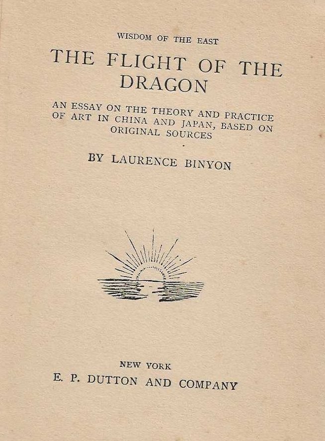 The Flight of the Dragon