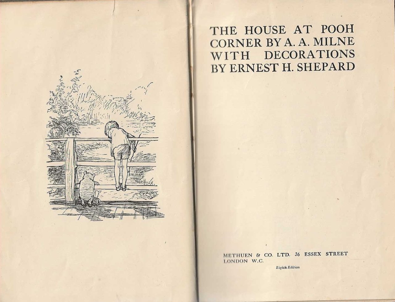The house at Pooh corner | Immagine principale
