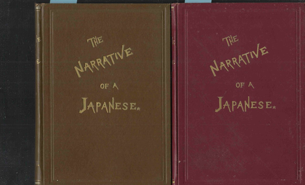 The Narrative of a Japanese | Immagine principale