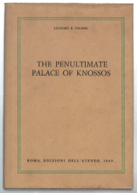 The Penultimate Palace Of Knossos