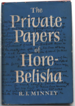 The Private Papers Of Hore-Belisha