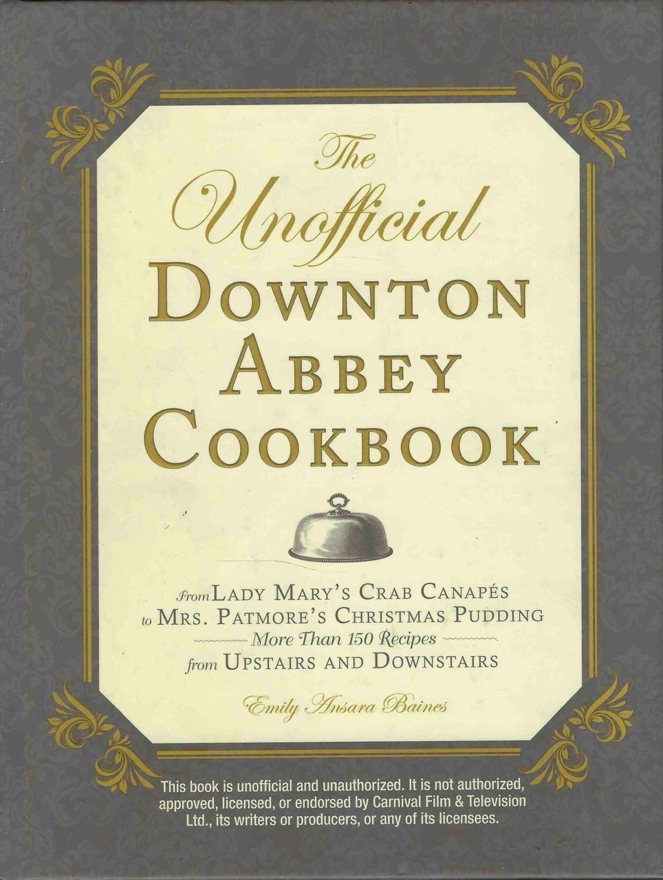The Unofficial Downton Abbey Cookbook | Immagine principale