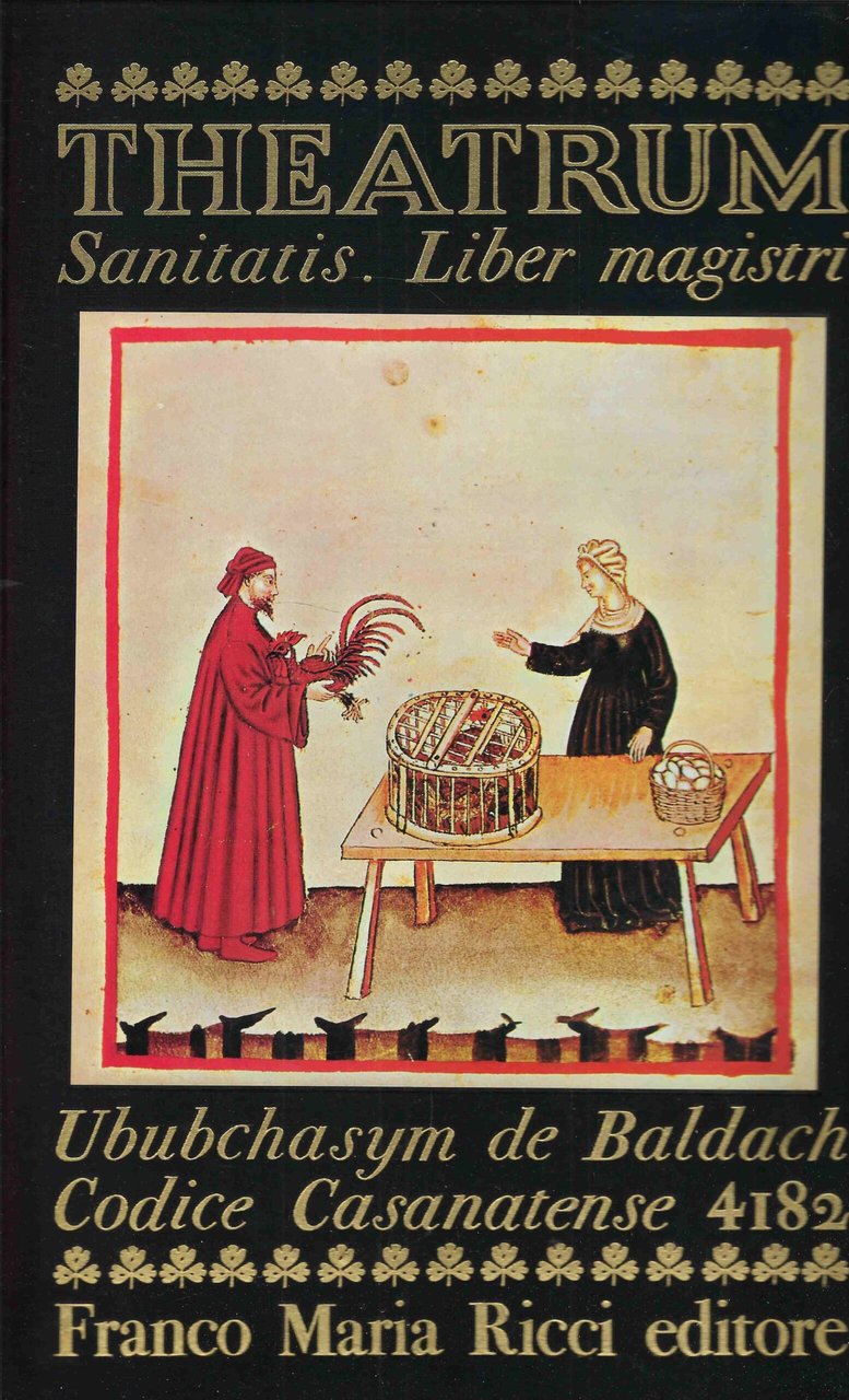 Theatrum Sanitatis. Liber magistri II°