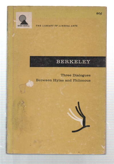 Three Dialogues Between Hylas And Philonous