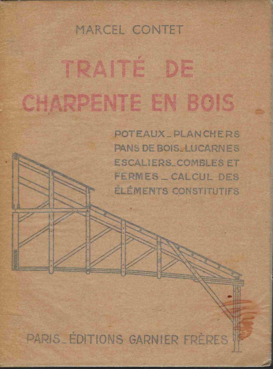 Traité de Charpente en Bois | Immagine principale