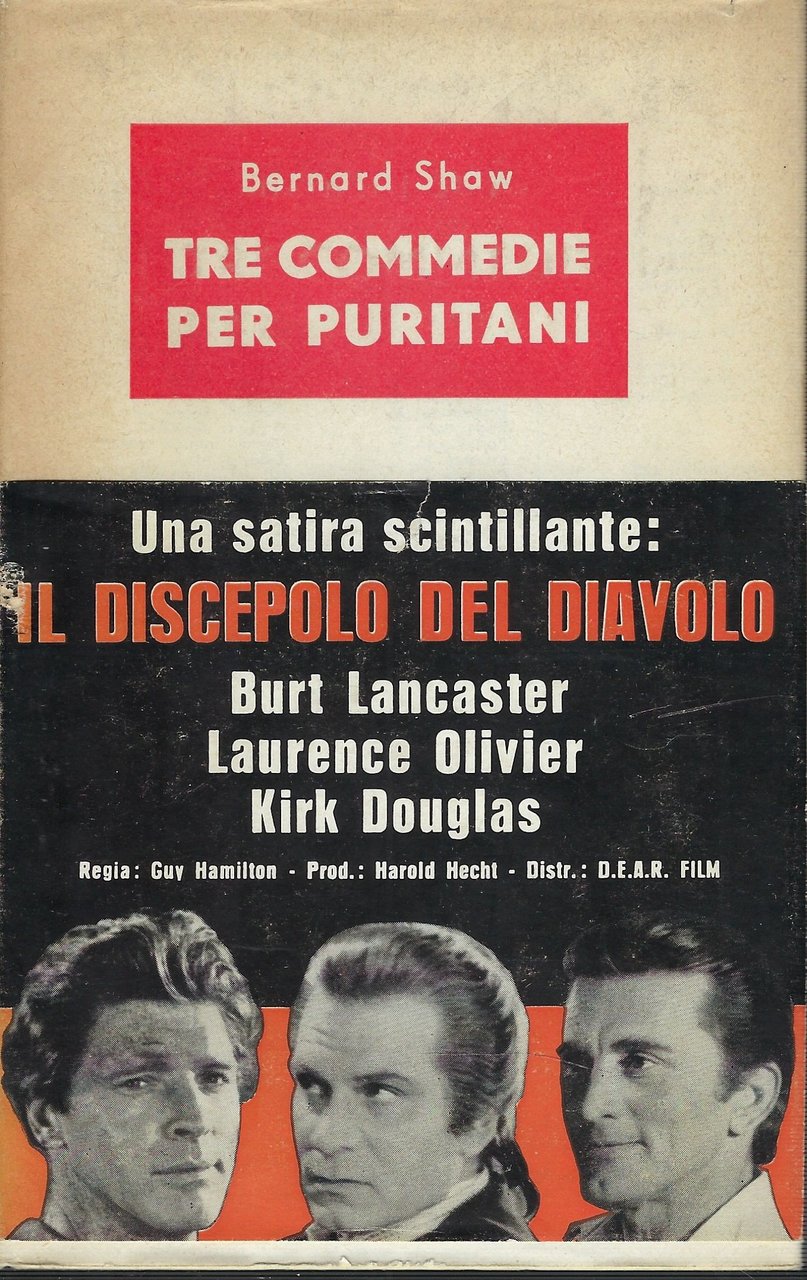 Tre Commedie Per Puritani