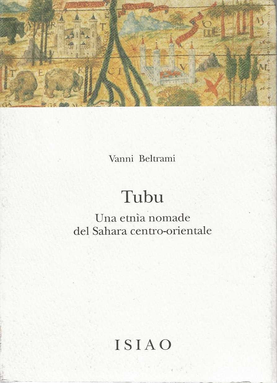 Tubu una etnia nomade del sahara centro-orientale