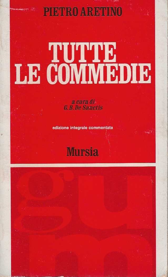 Tutte le Commedie