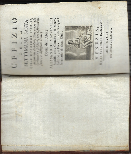 Uffizio Della Settimana Santa