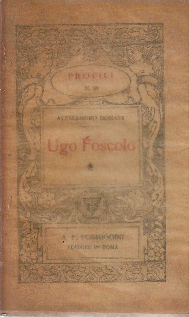 Ugo Foscolo | Immagine principale