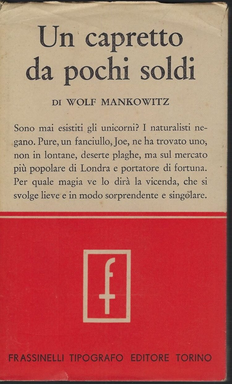 Un Capretto Da Pochi Soldi