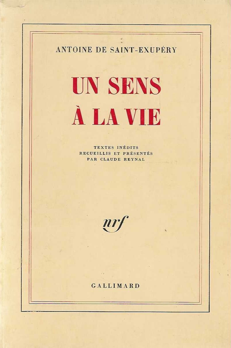 Un sens à la vie