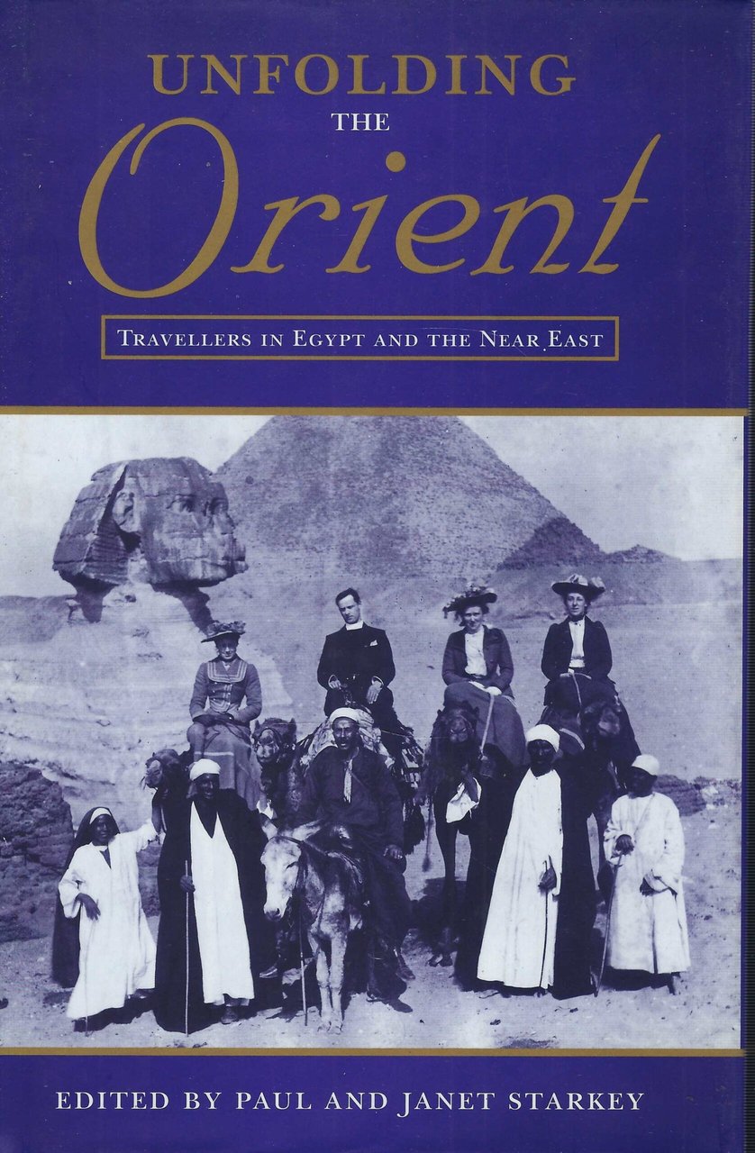 Unfolding the Orient. Travellers in Egypt and the Near East | Immagine principale