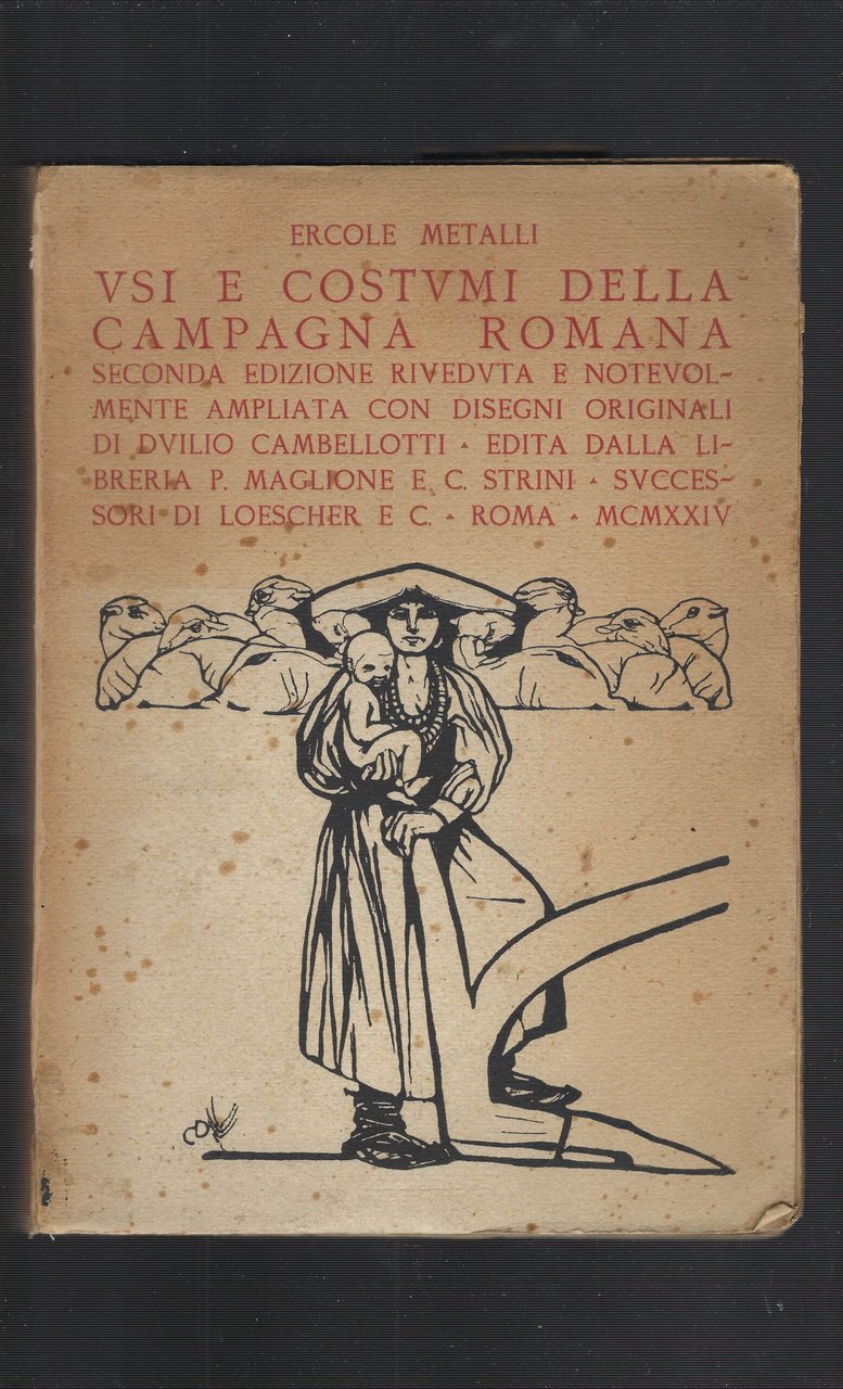 Usi E Costumi Della Campagna Romana
