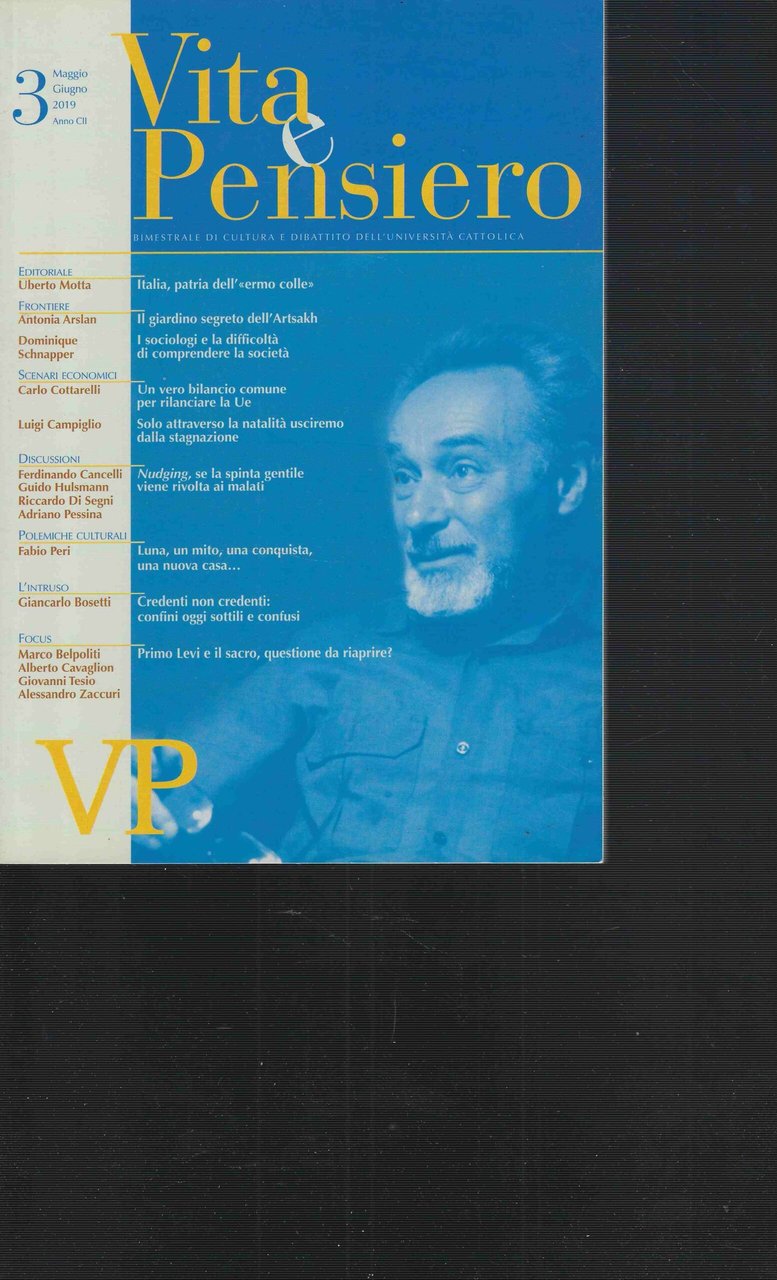 Vita e Pensiero. Bimestrale di cultura e dibattito dell'Università Cattolica. …