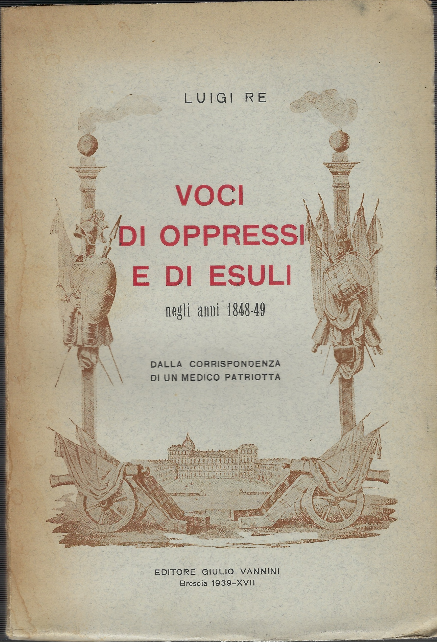 Voci Di Oppressi E Di Esuli Negli Anni 1848-49