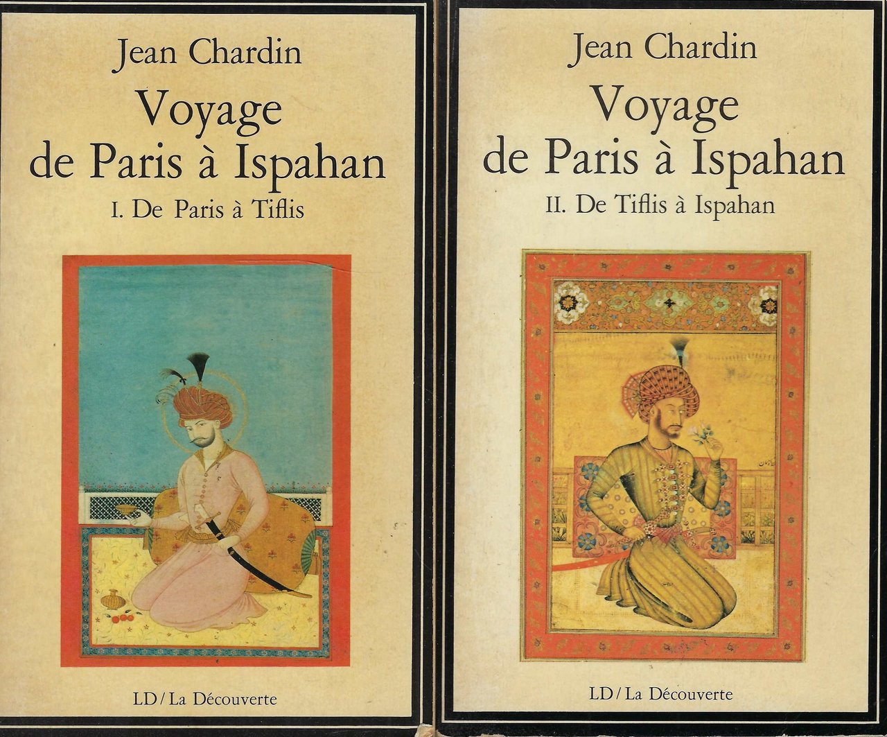 voyage de paris à ispahan