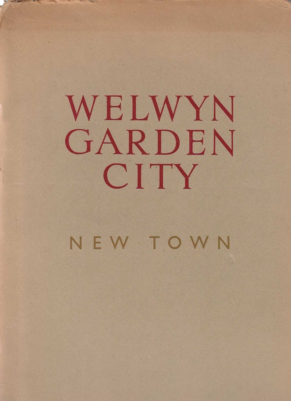 Welwyn Garden City. New Town