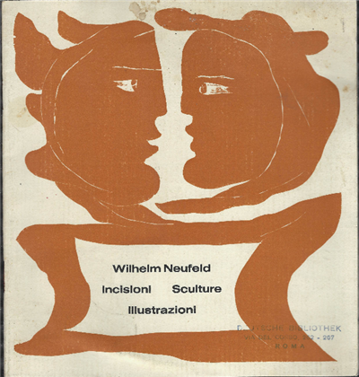 Wilhelm Neufeld Incisioni Sculture Illustrazioni