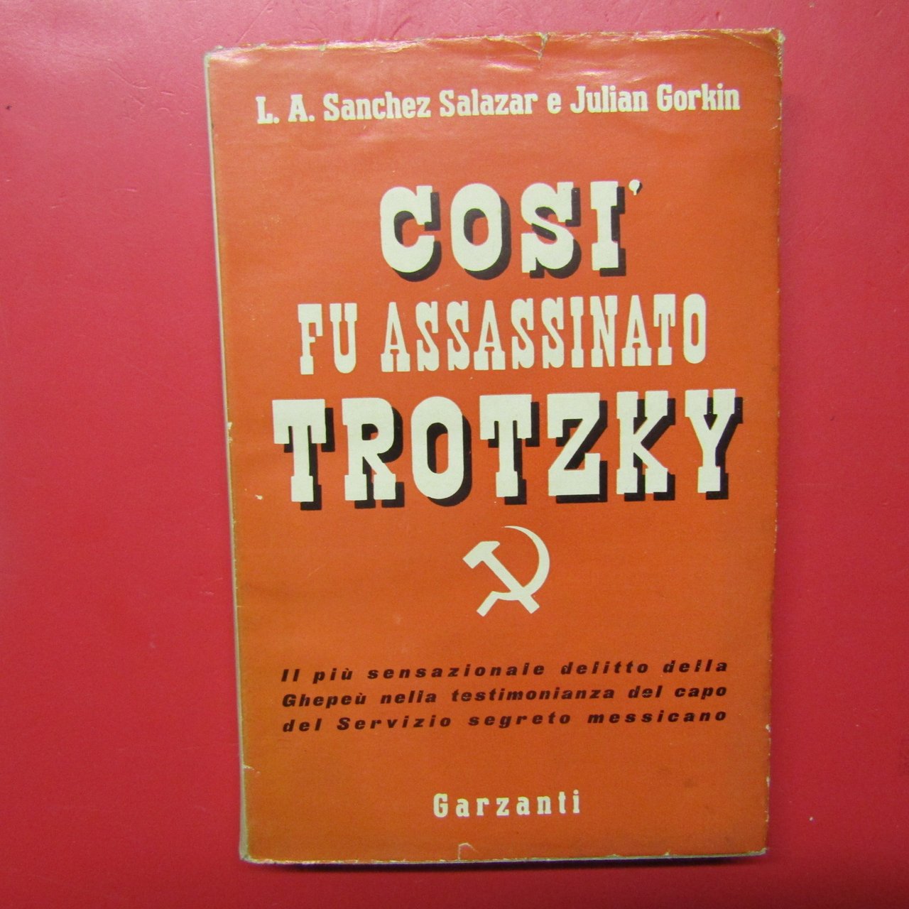 Così fu assassinato Trotzky