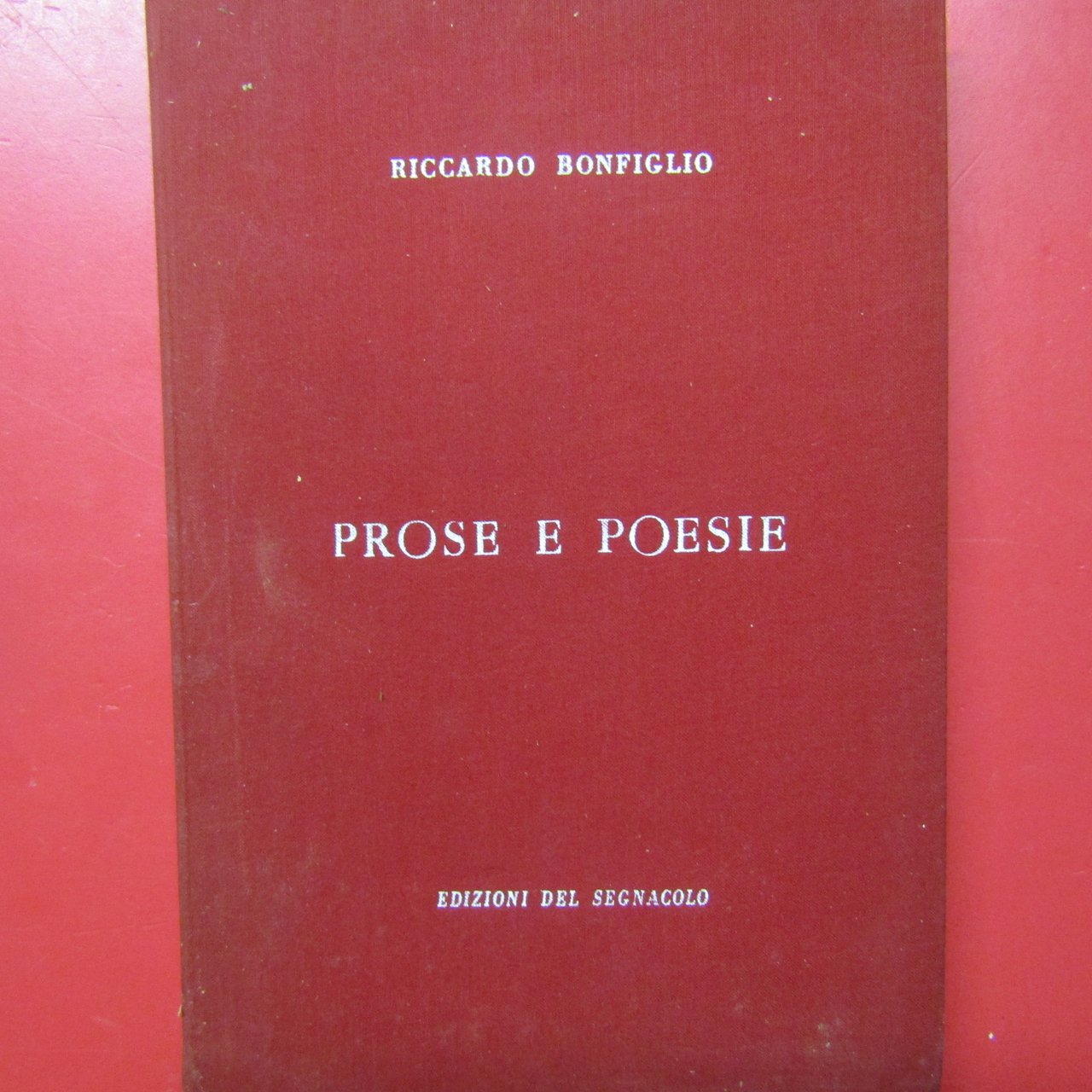 Prose e poesie | Immagine principale