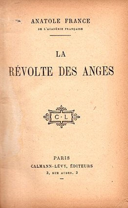 La Révolte des anges