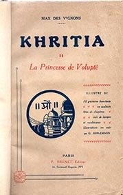 Khritia. II La princesse de volupté