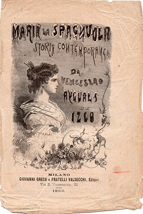 Maria la Spagnuola Storia contemporanea di Madrid