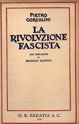 La rivoluzine fascista