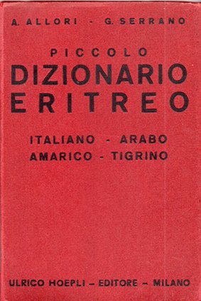 Piccolo dizionario eritreo