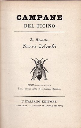 Campane del Ticino