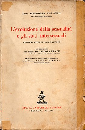 L'evoluzione della sessualità e gli stati intersessuali