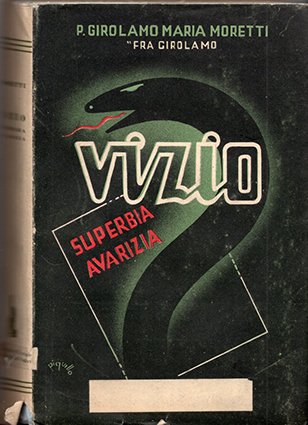 Vizio. Superbia e avarizia