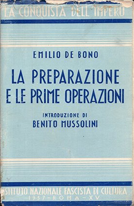 La preparazione e le prime operazioni