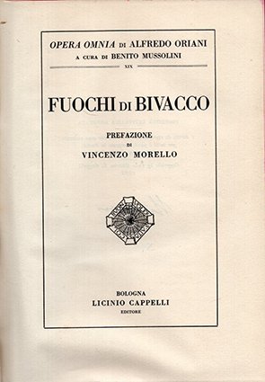 Fuochi di bivacco