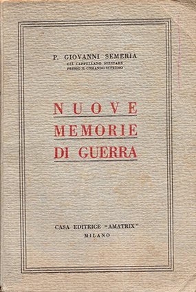 Nuove memorie di guerra