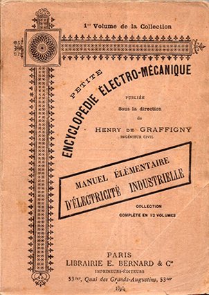 Manuel élémentaire d'électricité industrielle