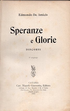 Speranze e glorie