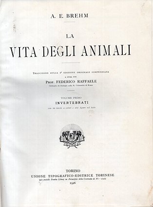 La vita degli animali